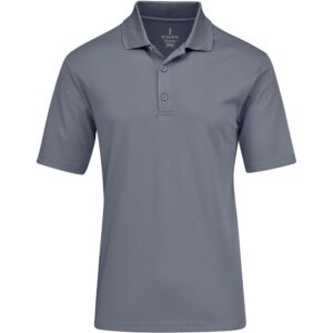 Elevate Edge Golf Shirt - Mens - grey (ELE-7302)