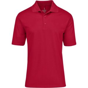 Elevate Edge Golf Shirt - Mens - red (ELE-7302)