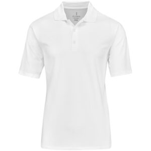 Elevate Edge Golf Shirt - Mens - white (ELE-7302)