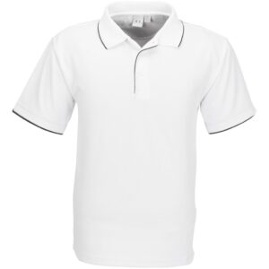 BIZ Elite Golf Shirt - Mens - white (BIZ-3604)