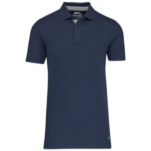 Slazenger Hacker Golf Shirt - Mens - navy (SLAZ-7602)