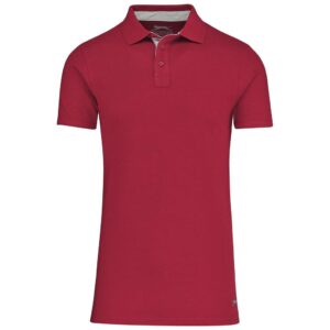 Slazenger Hacker Golf Shirt - Mens - red (SLAZ-7602)
