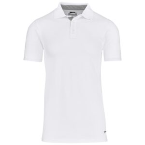 Slazenger Hacker Golf Shirt - Mens - white (SLAZ-7602)