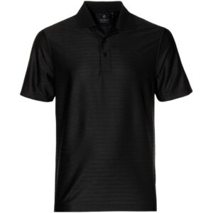 Gary Player Oakland Hills Golf Shirt - Mens - black (GP-4150)