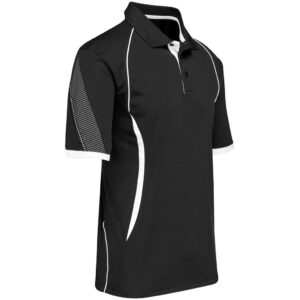 BIZ Razor Golf Shirt - Mens - black (BIZ-7106)