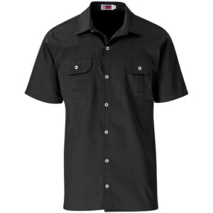 US Basic Short Sleeve Wildstone Shirt - Mens - black (BAS-7760)