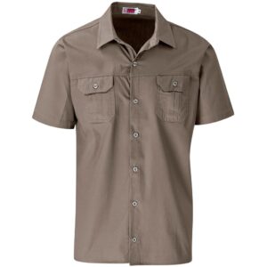 US Basic Short Sleeve Wildstone Shirt - Mens - khaki (BAS-7760)