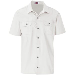 US Basic Short Sleeve Wildstone Shirt - Mens - white (BAS-7760)