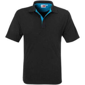 US Basic Solo Golf Shirt - Mens - aqua (BAS-7776)