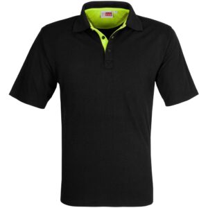 US Basic Solo Golf Shirt - Mens - lime (BAS-7776)