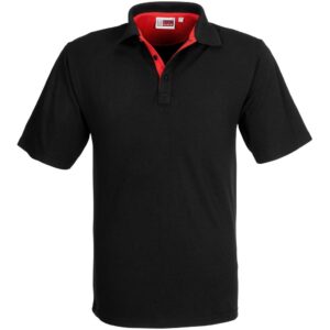 US Basic Solo Golf Shirt - Mens - red (BAS-7776)