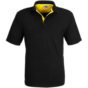 US Basic Solo Golf Shirt - Mens - yellow (BAS-7776)