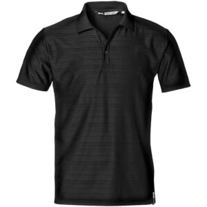 Slazenger Viceroy Golf Shirt - Mens - black (SLAZ-3207)