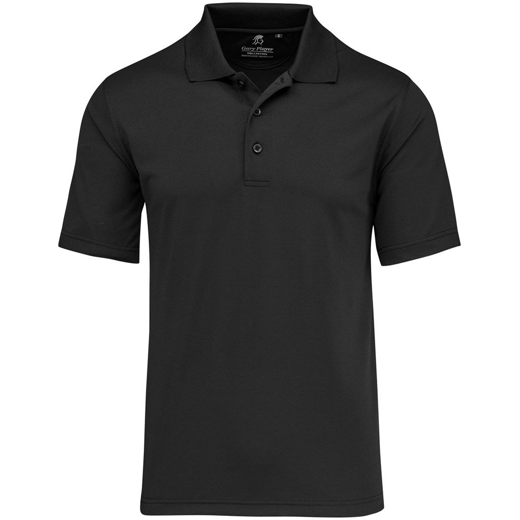 Gary Player Wynn Golf Shirt - Mens - black (GP-3506)