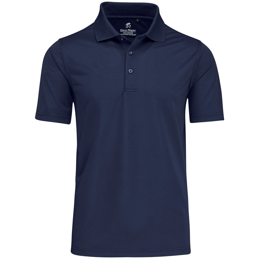 Gary Player Wynn Golf Shirt - Mens - navy (GP-3506)