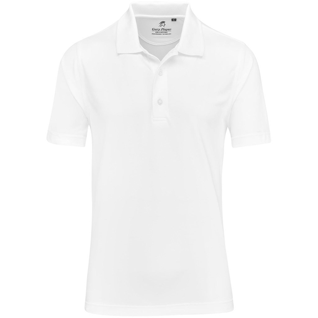 Gary Player Wynn Golf Shirt - Mens - white (GP-3506)