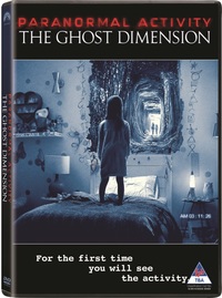 Paranormal Activity: The Ghost Dimension (DVD)