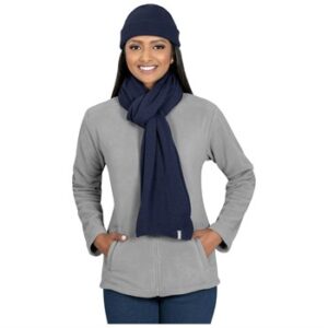 Elevate Pinnacle Acrylic Scarf - navy (ELE-6000)