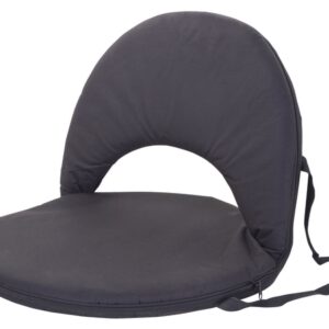 Portable Backrest Chair - black (P2338B)