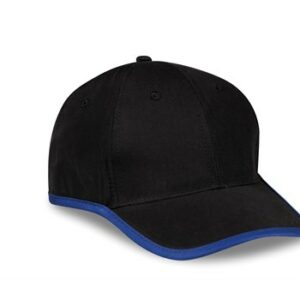 US Basic Soho 6 Panel Cap - blue (CAP-1066)