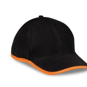 US Basic Soho 6 Panel Cap - orange (CAP-1066)