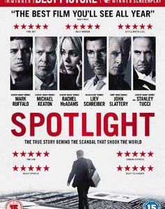Spotlight (Mark Ruffalo, Stanley Tucci, Liev Schreiber, Michael Keaton) (DVD)