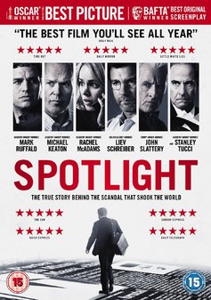Spotlight (Mark Ruffalo, Stanley Tucci, Liev Schreiber, Michael Keaton) (DVD)