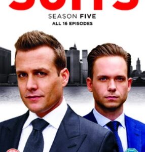 Suits - Season 5 (DVD)