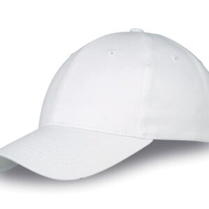 US Basic Detroit 6 Panel Cap - white (CAP-801)