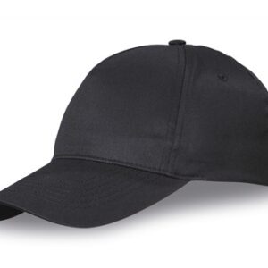 US Basic Memphis 5 Panel Cap - black (CAP-800)