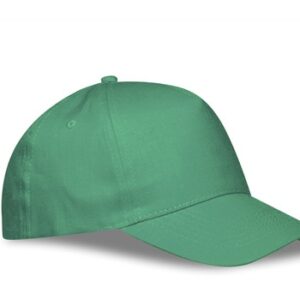 US Basic Memphis 5 Panel Cap - green (CAP-800)