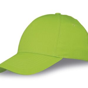 US Basic Memphis 5 Panel Cap - lime (CAP-800)