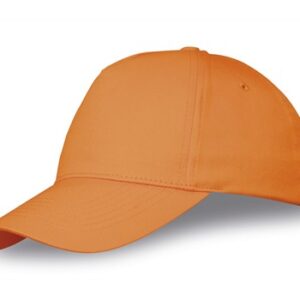 US Basic Memphis 5 Panel Cap - orange (CAP-800)