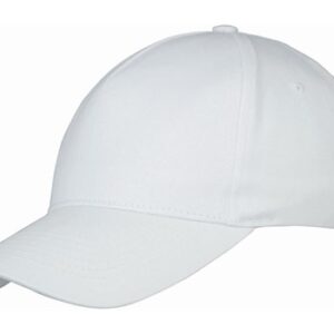 US Basic Memphis 5 Panel Cap - white (CAP-800)