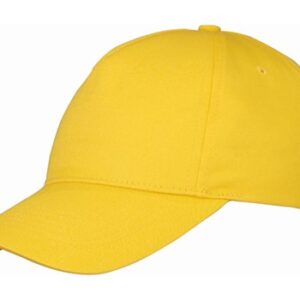 US Basic Memphis 5 Panel Cap - yellow (CAP-800)