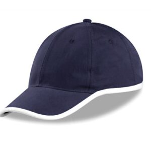 US Basic New Jersey 6 Panel Cap - navy (CAP-1009)
