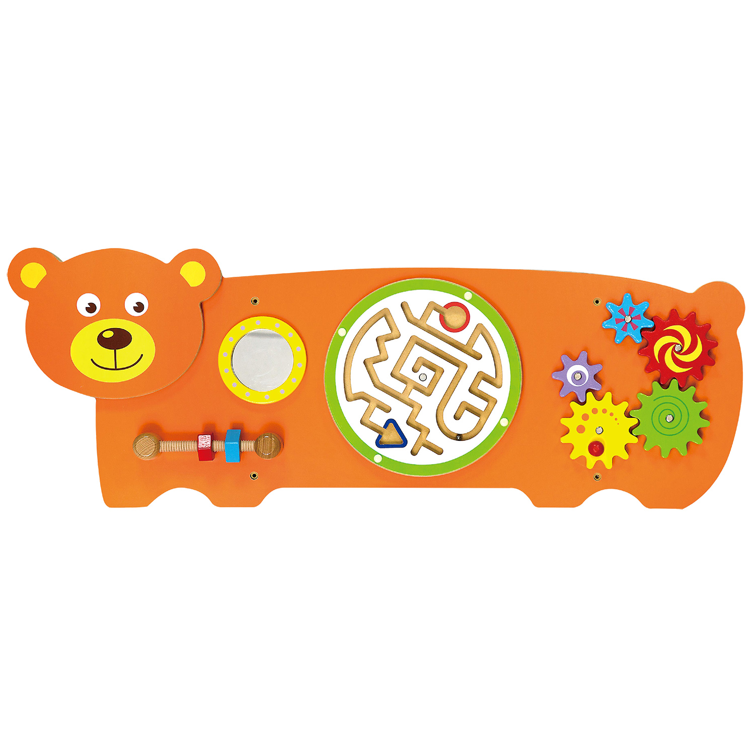 Wall Mount Toy Bear (RGS50471)