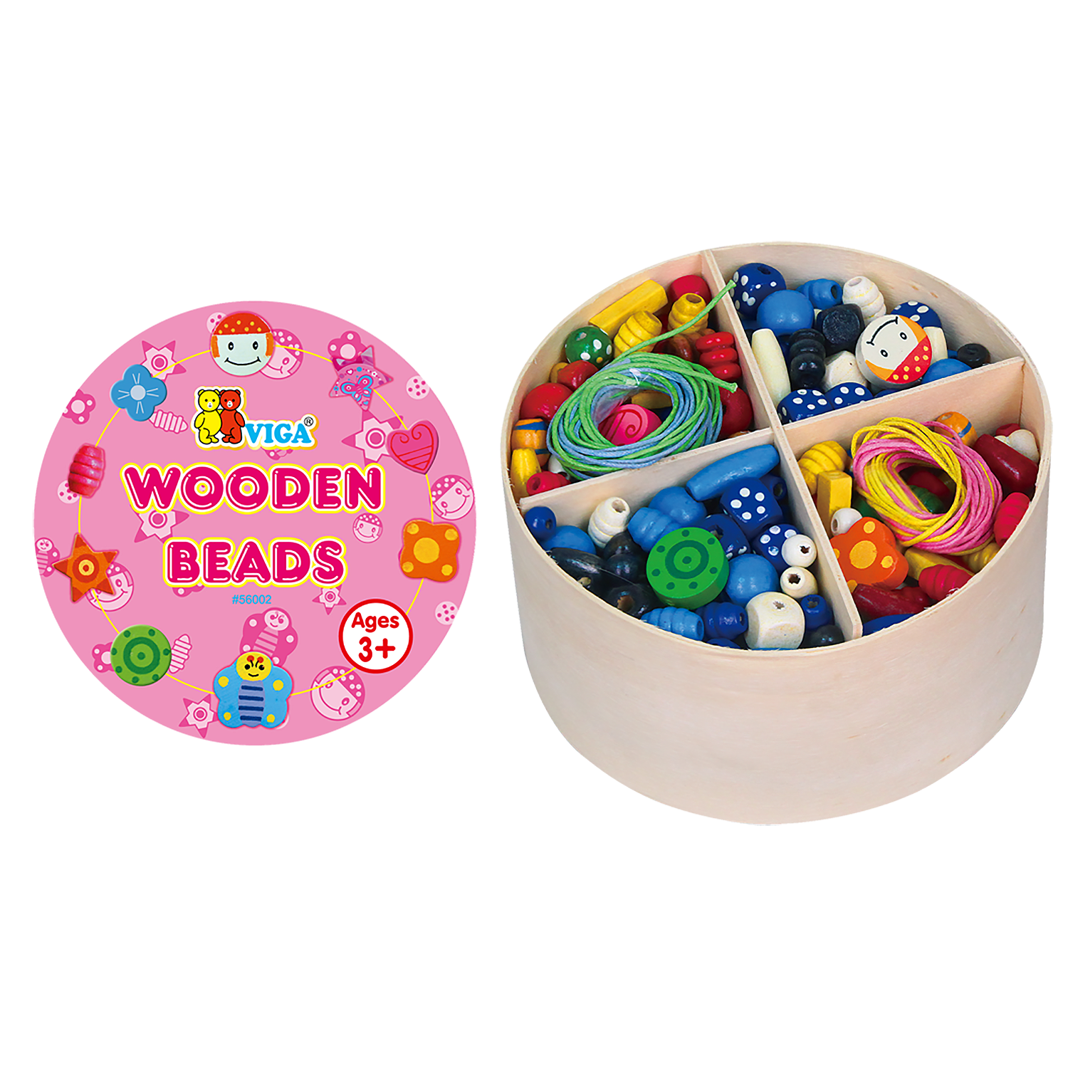 Wooden Beads (RGS56002)