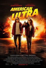 American Ultra (Kristen Stewart, Bill Pullman, John Leguizamo) (DVD)