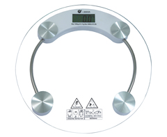 Bathroom Scale - glass (P2331)