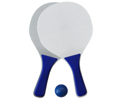 Beach Bats and Ball - blue (P2347E)