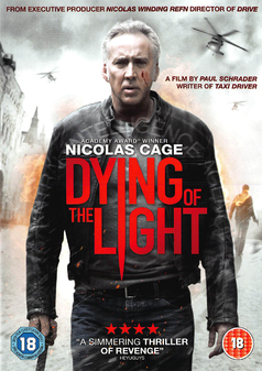 Dying of the Light (Nicolas Cage, Anton Yelchin) (DVD)