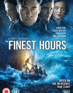 Finest Hours, The (Chris Pine, Casey Affleck, Ben Foster, Eric Bana) (DVD)