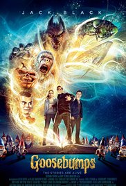 Goosebumps (Jack Black) (DVD)