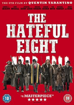 Hateful Eight, The (Samuel L Jackson, Kurt Russell, Michael Madsen) (DVD)
