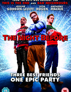 Night Before, The (Joseph Gordon-Levitt, Seth Rogen) (DVD)