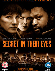 Secret in their eyes (Nicole Kidman, Julia Roberts, Alfred Molina) (DVD)