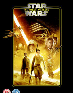 Star Wars - Episode 7: The Force Awakens (Harrison Ford, Mark Hamill, Carrie Fisher) (DVD)
