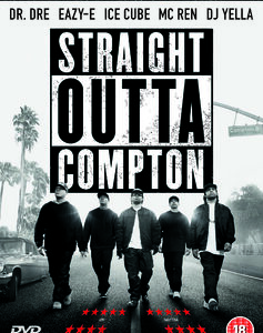 Straight outta Compton (Ice Cube, Dr. Dre) (DVD)