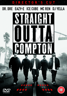 Straight outta Compton (Ice Cube, Dr. Dre) (DVD)